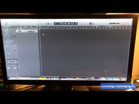 Using Presonus FaderPort in Logic Pro X