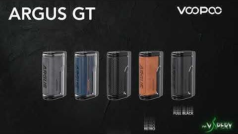 The Vapery SA - Product Showcases! [Voopoo - Argus GT Mod Device]