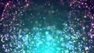 Particle Sphere Motion Background