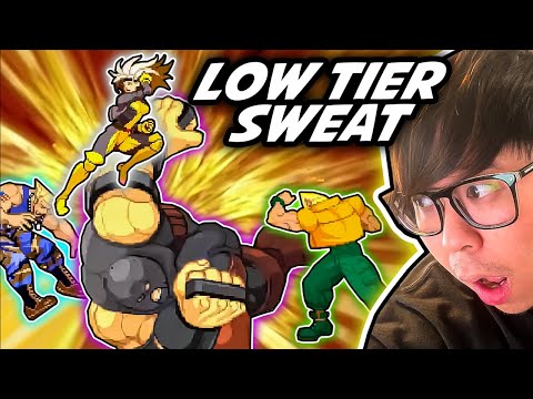THIS LOW TIER PLAYER WAS REALLY COOKING ME IN MVC2!