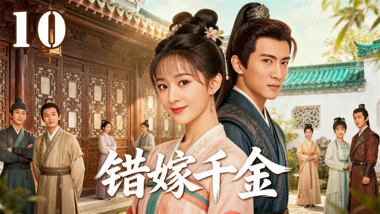 【热播古装剧】错嫁千金 10|烧火丫头#赵丽颖 顶替逃婚千金嫁给将军#戚迹,却意外卷入将门风云,一场错嫁写就传奇一生