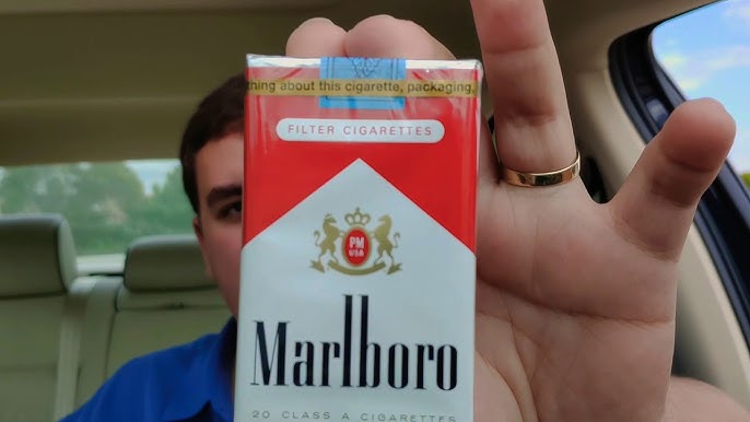 Marlboro Red-(Soft Pack) Cigarette Review 