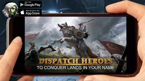 WORLDSTONE: BLOODLINE ORIGINS (EN) 2021 New Idle-RPG Online Android-Gameplay