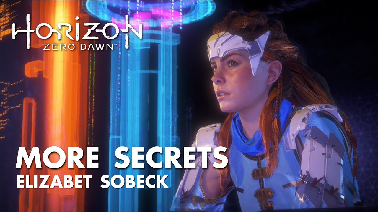 new painting i did of elizabet and her sobeck girls... More Secrets About Elizabet... Horizon Zero Dawn - Part 26 (No ...