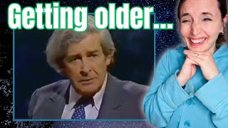 DAVE ALLEN On Getting Older | Canadian Reacts