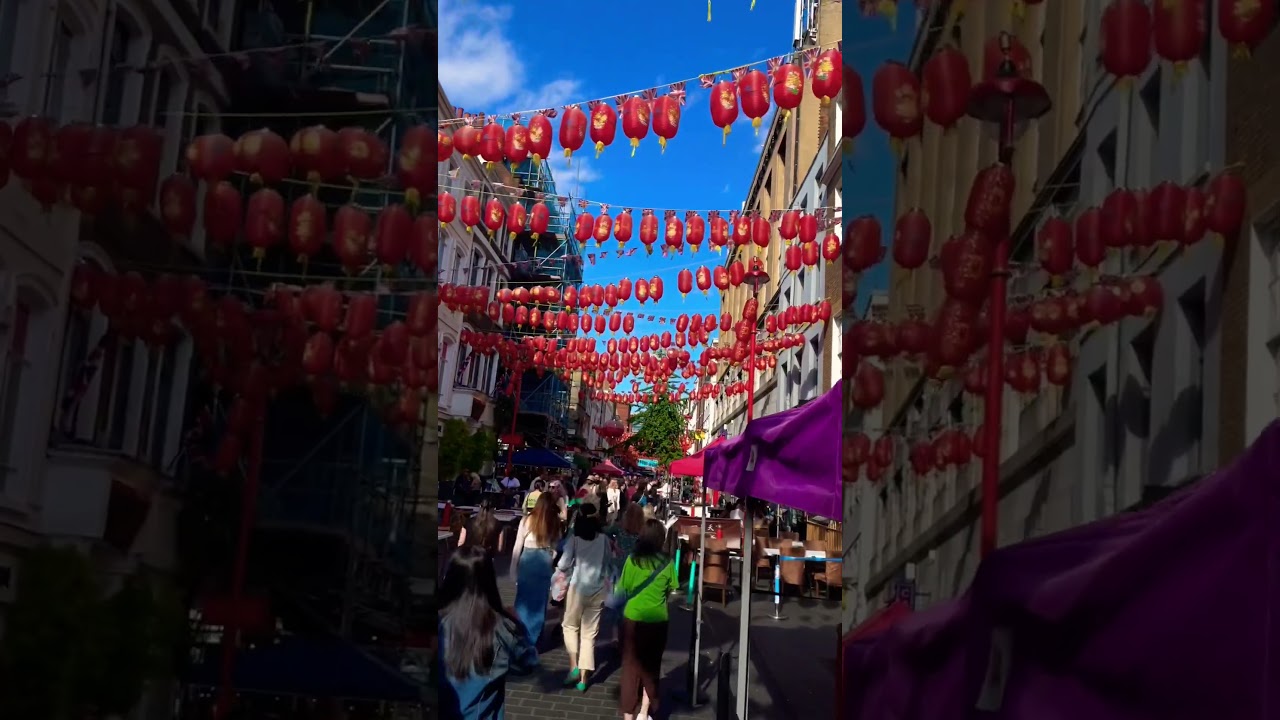 ⁣China town London | Uk| travel #shortvideo #shorts #short #travel #trending #viral #foryou #london