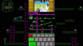 My Chucky Egg remake in godot working ob pickups, #amstradcpc #amstrad #c64 #commodoreamiga