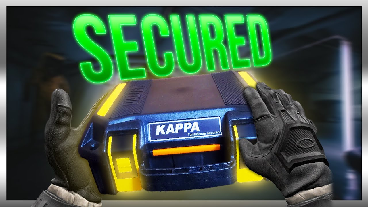 Unlocked KAPPA in Escape From Tarkov - Full Raids