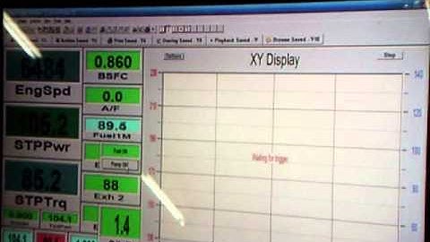 2000 Thundercat 1000 on the DYNO at Jaws Performance