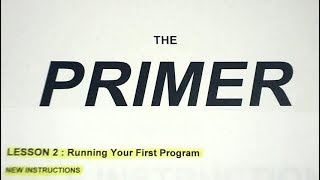 EMAC Primer Trainer: Lesson 2