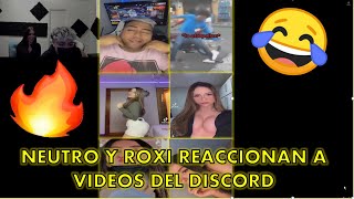 NEUTRO🇵🇪🦁 PRENDE DIRECTO POR PRIMERA VEZ CON ROXY😈😱, Y REACCIONAN A DISCOR🔥FINAL FELIZ🥵🔥