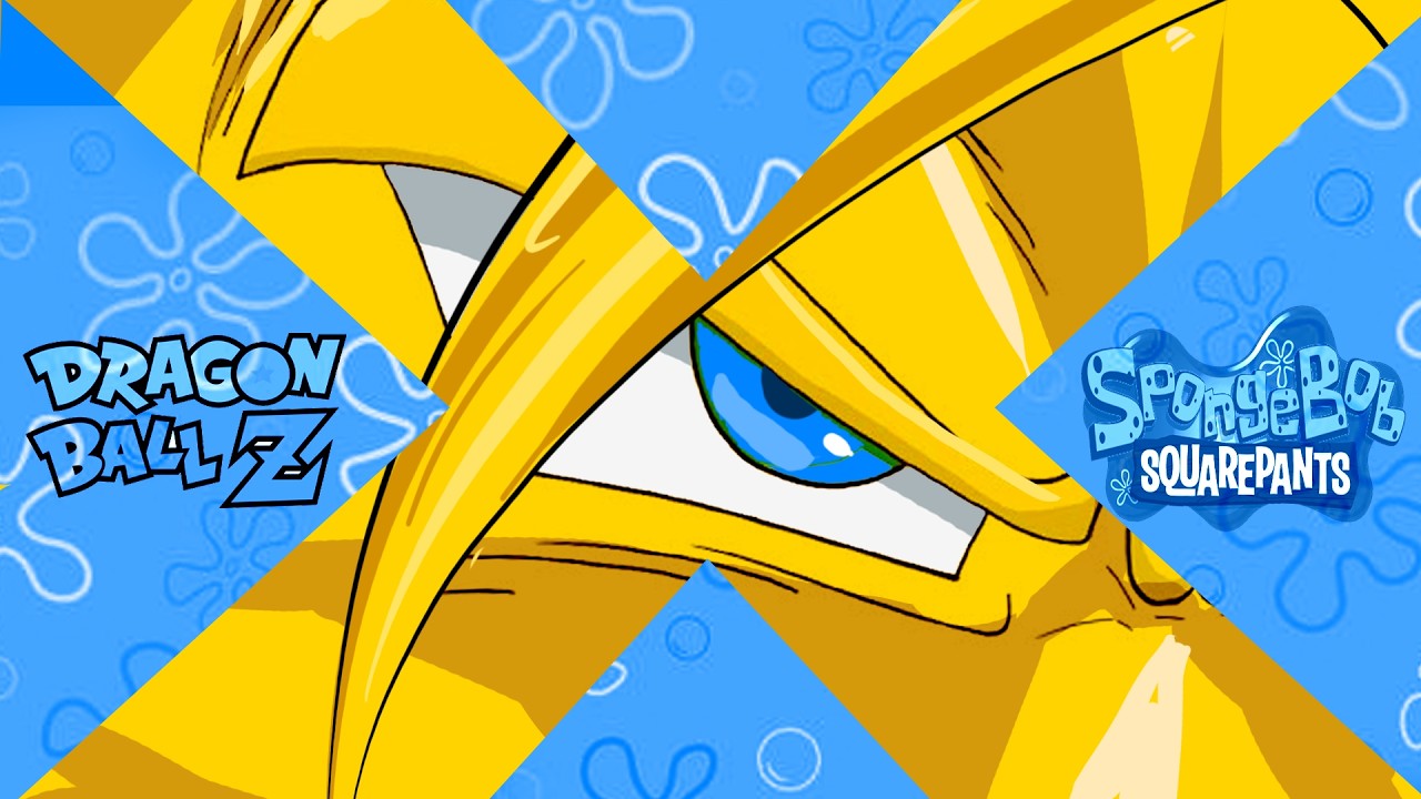 Transforming SpongeBob Characters into Dragon Ball Z Warriors!