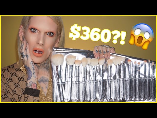 THE TRUTH… $360 KYLIE COSMETICS BRUSH SET REVIEW class=
