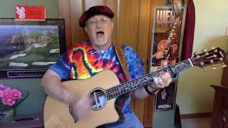 2358 - dandelion - rolling stones cover - vocals - acoustic guitar & chords