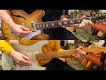 Happiness is a warm gun the beatles guitar cover
