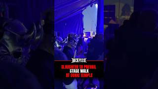 Slaughter To Prevail Stage Walk At Sonic Temple