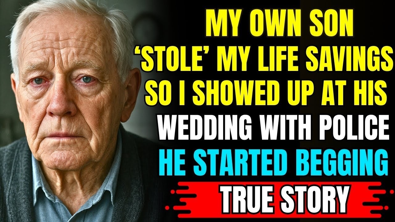 My Son Stole My Life Savings for His Wedding So I Sued Him..