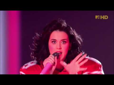 Katy PerryI Kissed A Girl Live @ MTV EMA Liverpool 2008