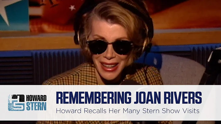 Howard Stern Shares Memories of Joan Rivers