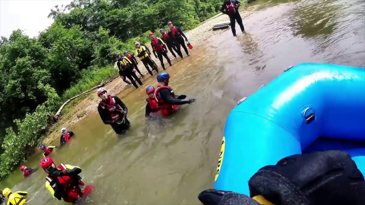 Swift Water Rescue Training - The Benefield Bunch - YouTube
