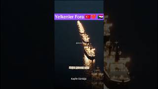 Gazze İçin Yelken Açan Umudun Filosu: Küresel Sumudicin Yapılan Mükemmel Şarkı.