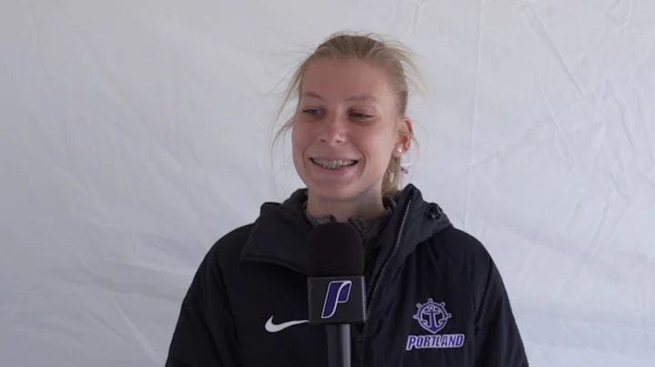 Portland Women's Cross Country 2021 NCAA Championship | Anna Pataki