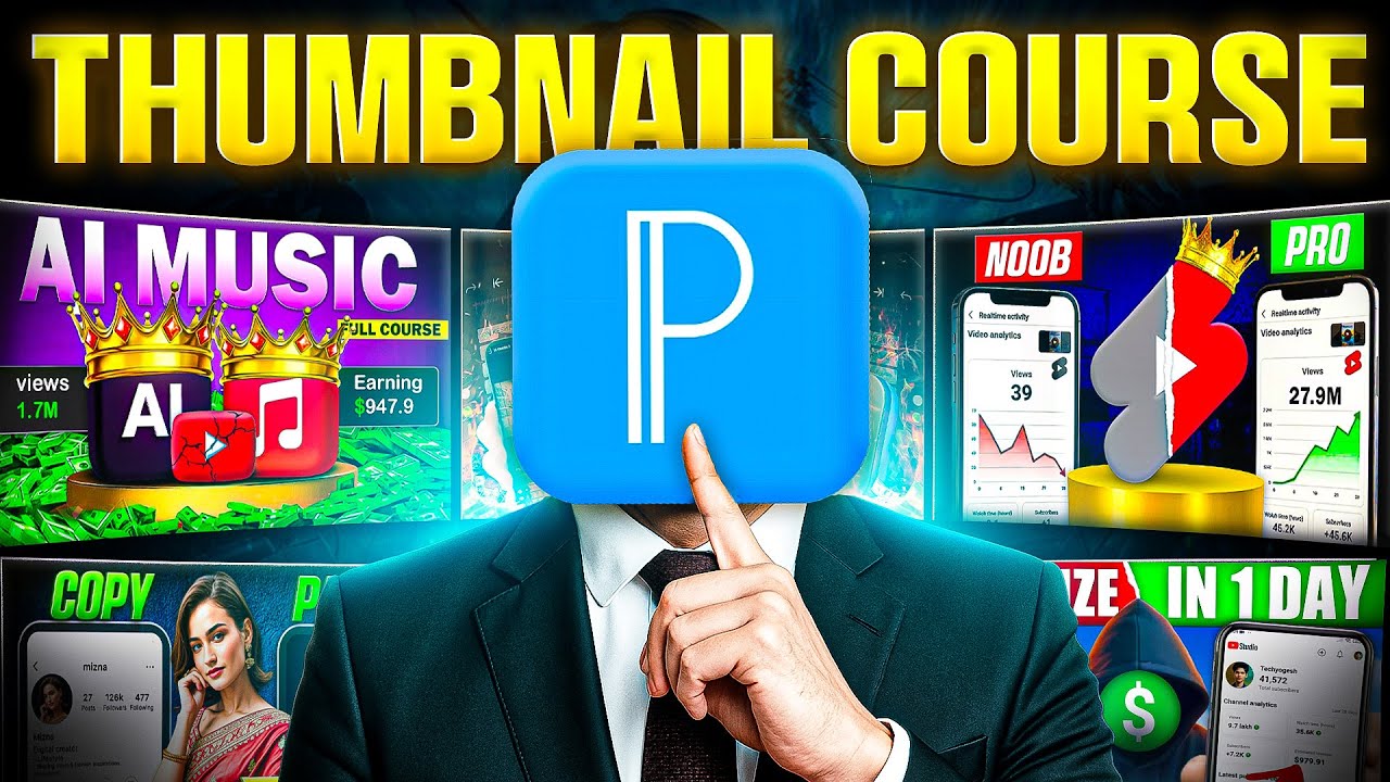 Thumbnail Kaise Banaen | Youtube Thumbnail Kaise Banaye | How To Make Thumbnails for youtube vidoes