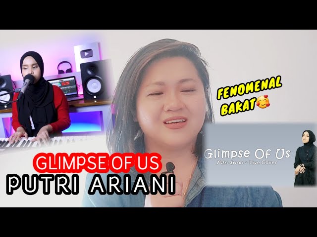 PUTRI ARIANI - GLIMPSE OF US COVER ( O.G. : JOJI) - REACTION VIDEO class=