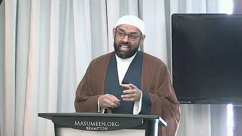 Friday Khutba - Sheikh Jaffer H. Jaffer - 16th Rajab 1443