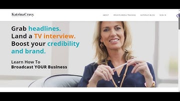 Thinkific Landing Page Example | Empire Spark Theme | Site Builder 👉👉