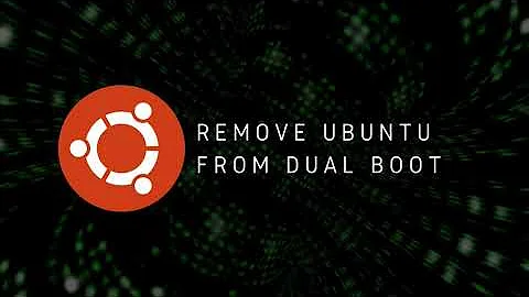 Easiest way to remove ubuntu from dual boot windows 10 completely | ubuntu 20.04 tutorial