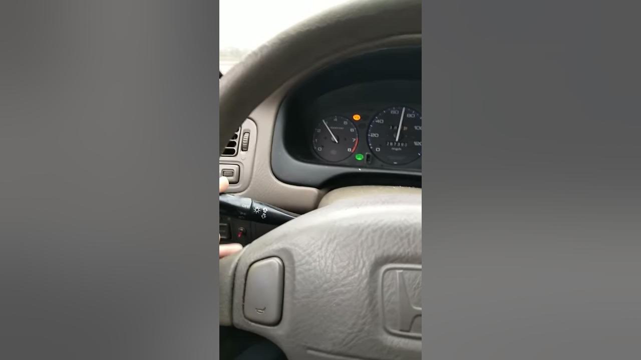 2000 Honda Civic wiring issues flickering lights help YouTube
