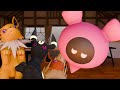 Mochi mayhem with eeveelution  pokemon animation