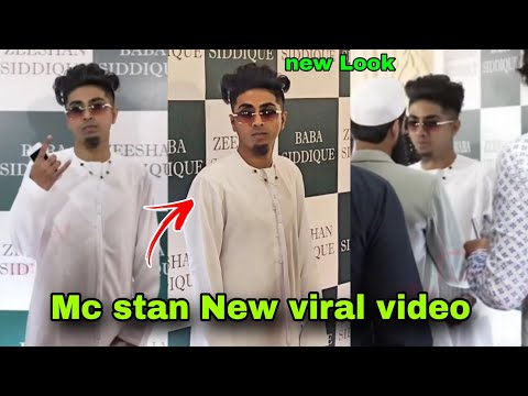 Mc stan New song viral video | Mc stan song 🥰 Mc stan party look