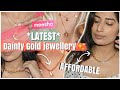 *LATEST* CHIC Dainty Jewelry Haul | Affordable Online Jewelry Haul