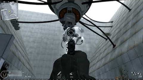 Call of duty 4|Custom Multiplayer Map Showcase|Portal House