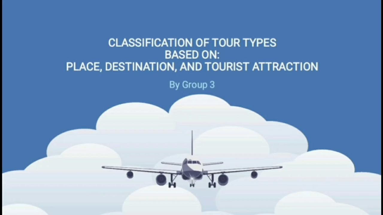 Tour types. Tour types