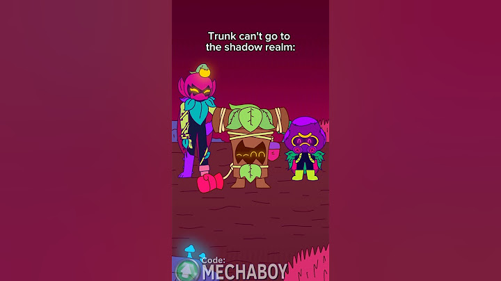 Trunk's trio #brawlstars #brawlstarsanimation #trunk