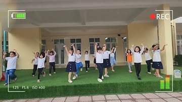 Trường Tiểu Học Văn Tiến Dũng, Nhảy Modern Talking Sôi động, cuốn hút