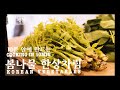 [ENG] 녹화파일까지 날려먹은 봄의 맛, 10분 안에 봄나물 한상차림 만드는 법Cooking Korean Vegetables in 10min | EP10 방풍나물, 두릅, 달래