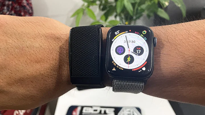Apple Watch v WHOOP Strap - Quick Calorie Burn Comparison (VERTICAL VIDEO)