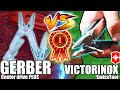 This knife saves you a lot of money!! VICTORINOX VS GERBER