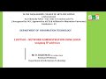 IP Address Assignment | Network Administration using Linux | SNS Institutions