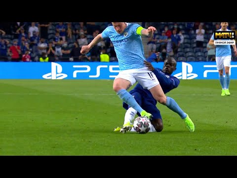 N'Golo Kante Destroyed Manchester City & De Bruyne