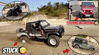 Offroad after a Long time | Hilux, Roxx, Gypsy, Thar, Thar crde