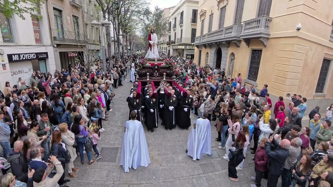 Nuestro padre Jesús Cautivo Mataró 2025
