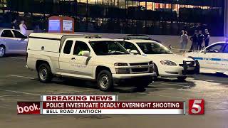 Man Shot, Killed In Antioch Shopping Center