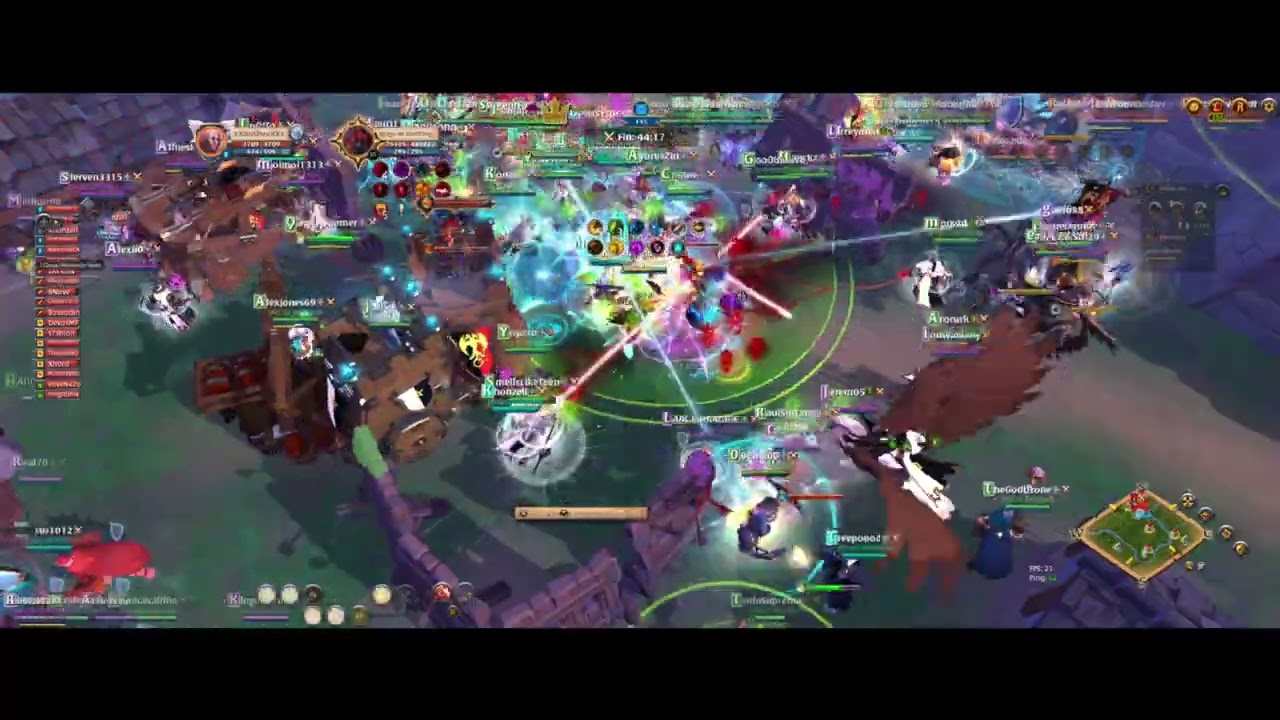 INTERDITS vs Alianza SLMBR | Tomando terri y asediando otro - 09/01/2026