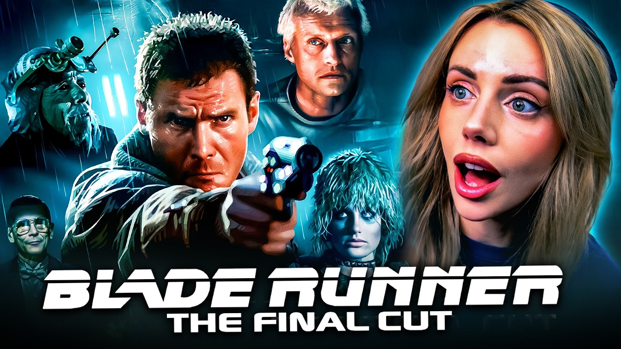 FIRST TIME Watching **Blade Runner: The Final Cut** 🤯 Cyberpunk Masterpiece? | Kanpai Ky