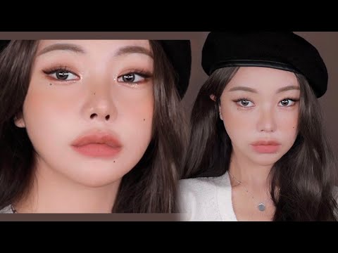 🍁지금을 위한 찐가을 메이크업🍂 저와 같이 가을여자로 변신해봐요🤎 :: Korean Fall  Autumn Makeup